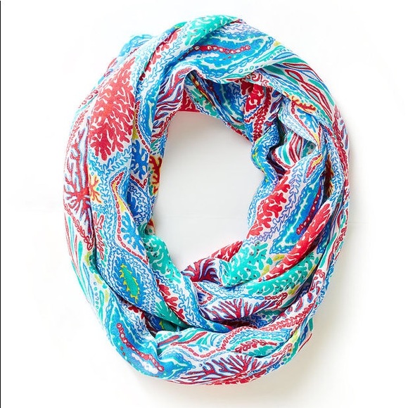 Lilly Pulitzer Accessories - Lilly Pulitzer Riley Infinity Loop Scarf